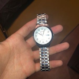 Pulsar sterling silver men’s watch